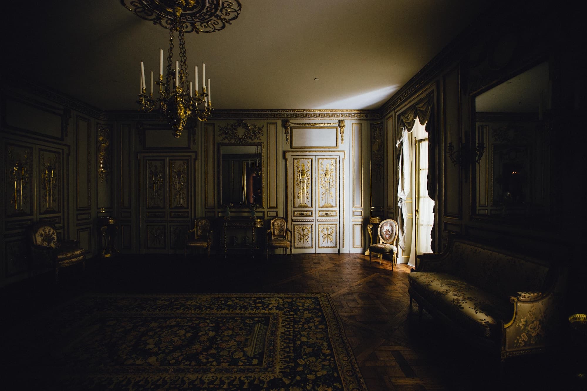 Intérieur parisien patrimonial